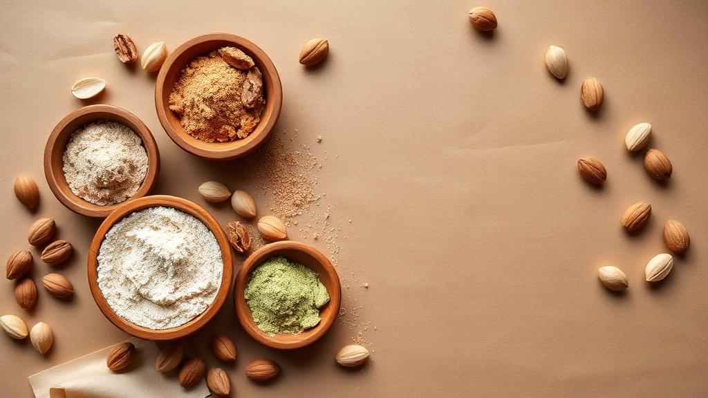 Nut Powders — coming soon