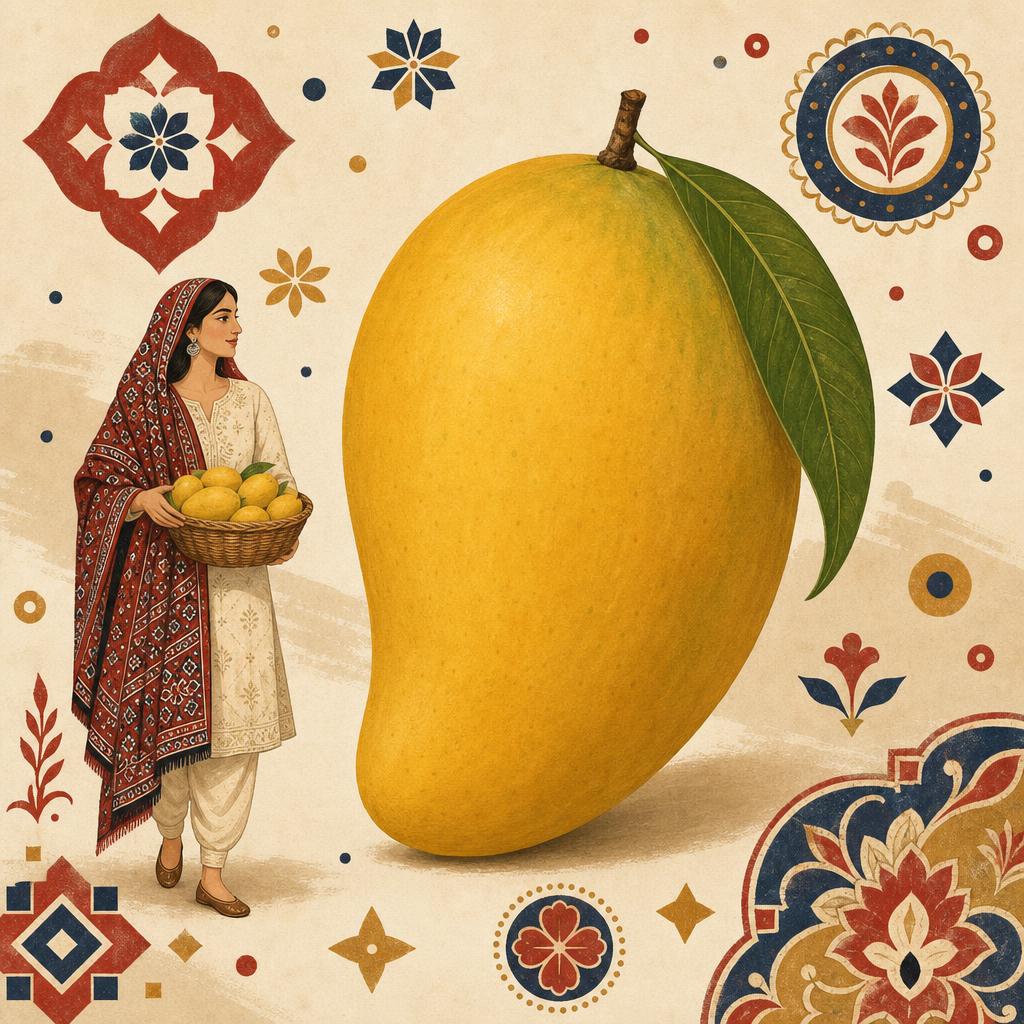 White Chaunsa — illustrated
